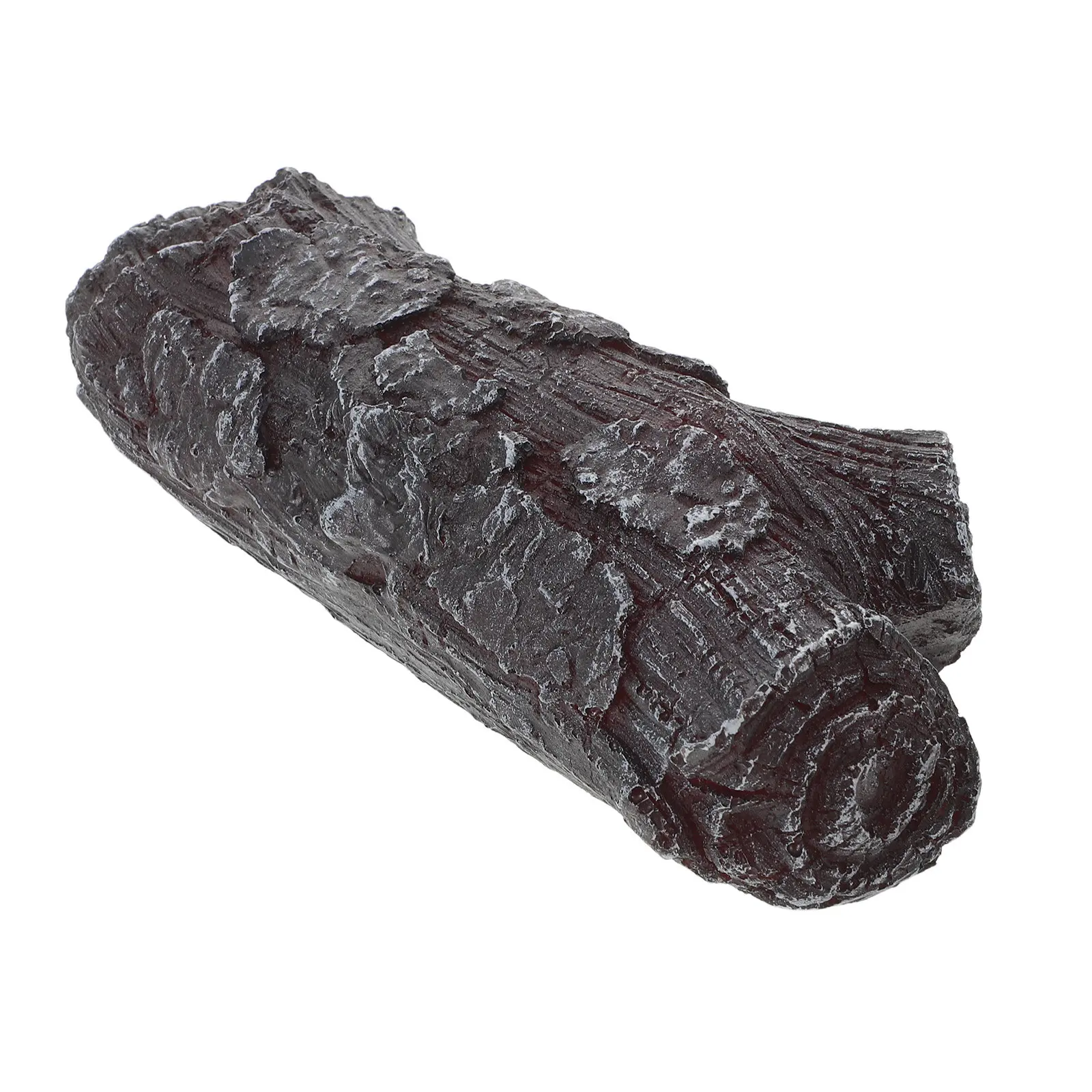 人工led暖炉用薪-本物そっくりの炎効果-装飾用光る薪-火を使わない偽の炎装飾-クリスマスフェスティバル用