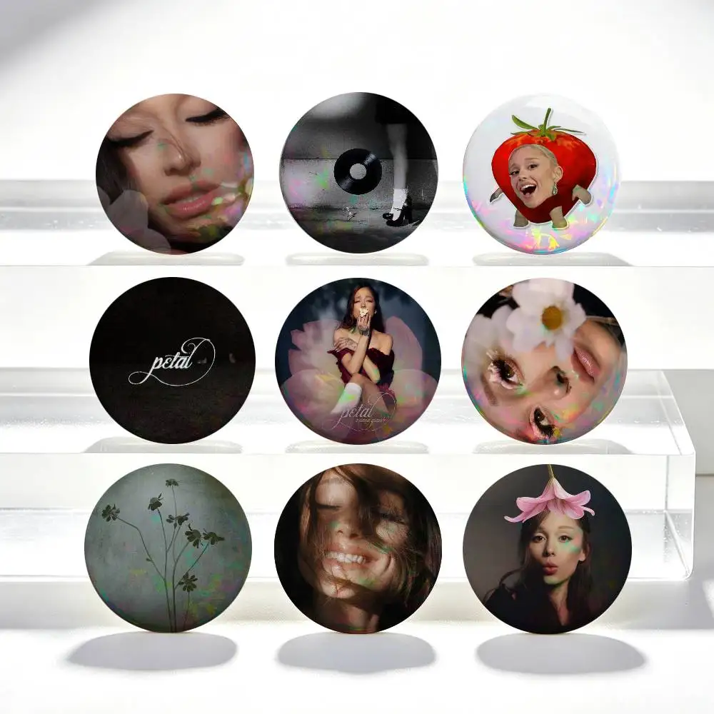 A-ArianaS Petal Anime Button Pin Minimalist Y2K Psychedelic Retro Brooch Bag Lapel Badge Jewelry Gifts