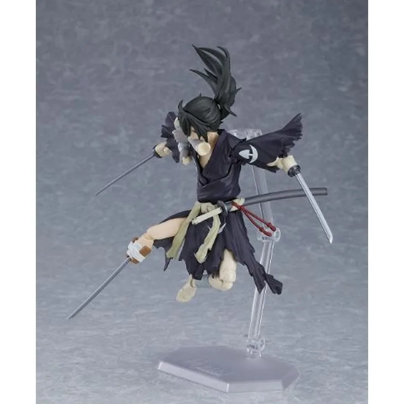 Max Factory Original Figma Dororo Hyakkimaru 140mm figurines d'action Anime jouets pour garçons cadeau de noël modèle à collectionner ornements