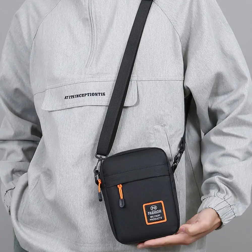 Casual Oxford Cloth Men's Business Shoulder Bag Waterproof Multifunctional Male Handbag Men Purses