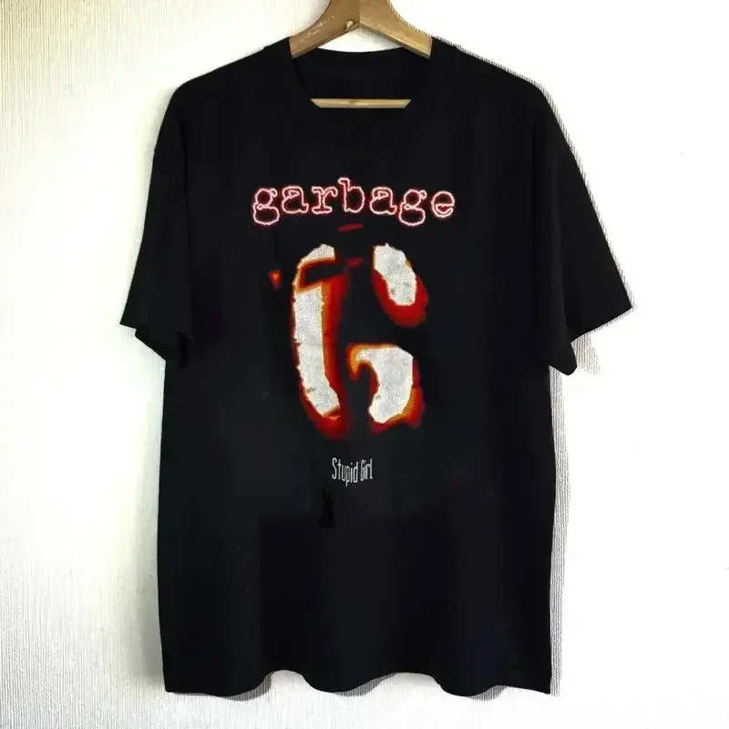 Band Garbage Stupid Girl Tour T Shirt Cotton Full Size Bt169