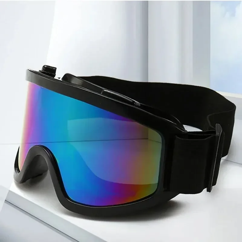 Ski Snowboard Goggles Anti-Fog Skiing Eyewear Winter Outdoor Sport Cycling Motorcycle Windproof Goggles UV Protection Sunglasses