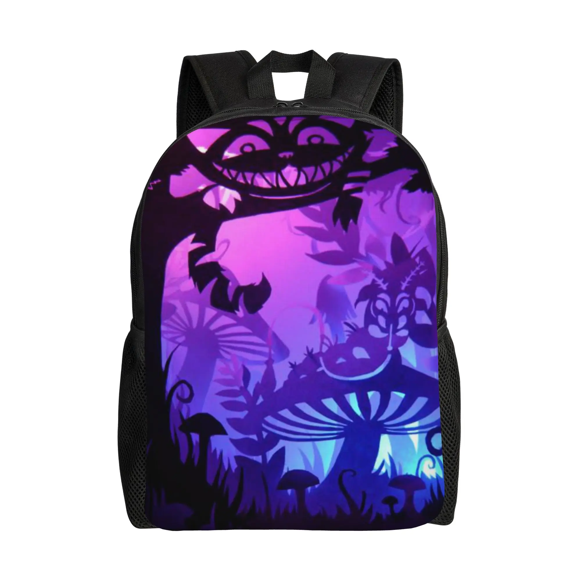 

1Piece Disney Alice in Wonderland Handbag Sturdy Shoulder Alice in Wonderland Backpack New Term Starts