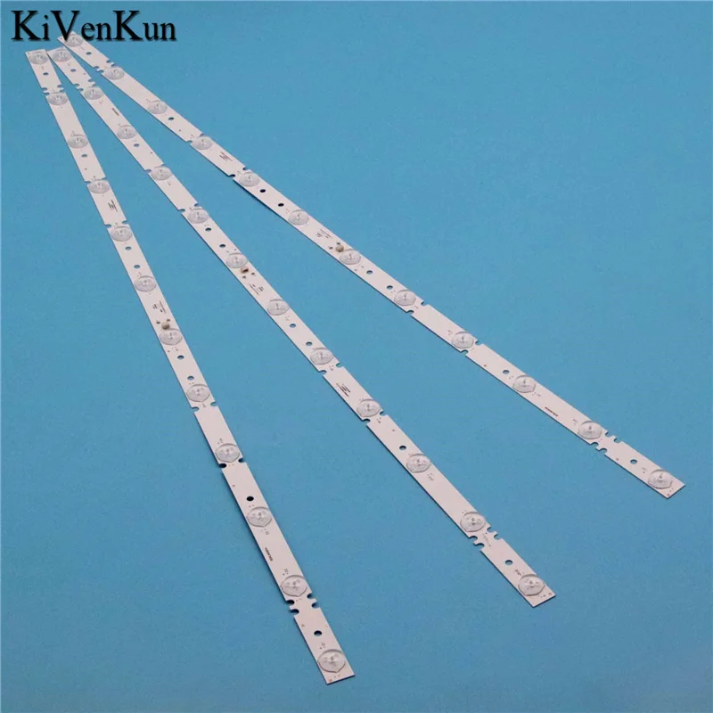 

3Pcs LED Backlight Strips For Awox KJ400M03 U400STR U4000STR/FH Bars KJ40D12-ZC21FG-01 Kits Bands For Supra STV-LC40T700FL Tapes