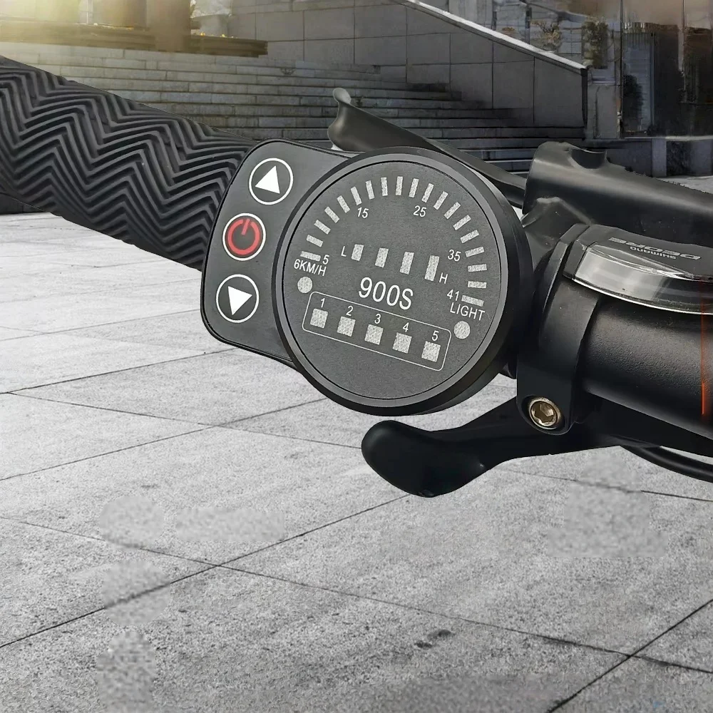 Kt LED-900S Ebike D…