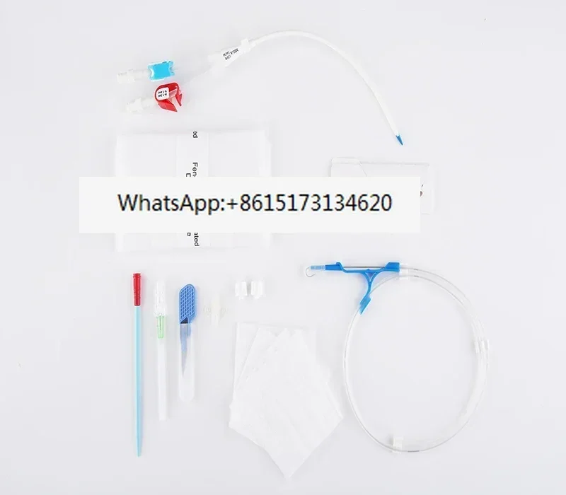 Small Animal Cat Dog Central Venous Catheter Package Hemodialysis Arterial Infusion