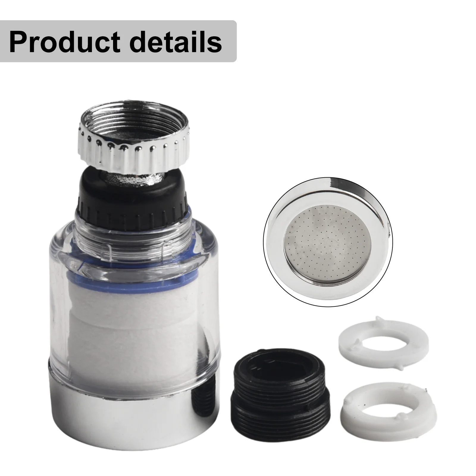 For Home For Kitchen Faucet Water Purifier Kitchen Faucet Filter Contaminants Removal Effective Water Purification