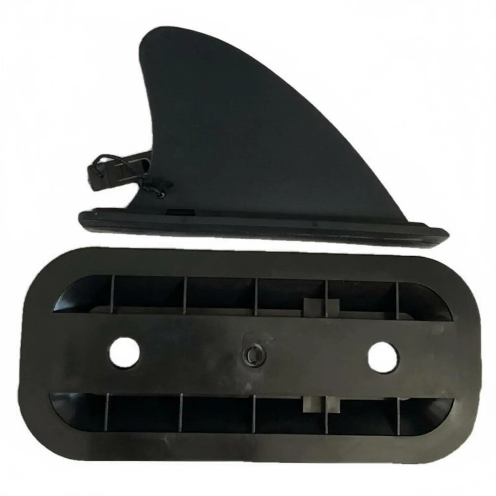 Inflatable Boat Fin Quick Release Detachable Skeg Tool-No-Cost Installation
