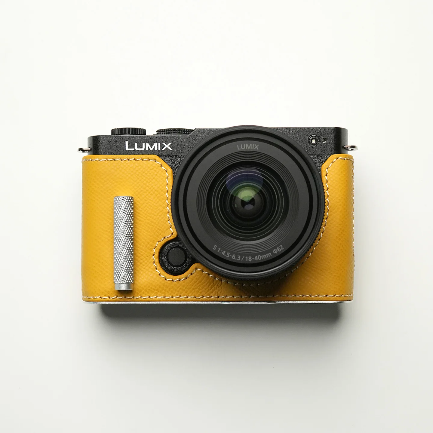 Mr.Stone voor LUMIX S9 camera beschermhoes camera bodysuit S9 camera handgemaakte lederen cameratas