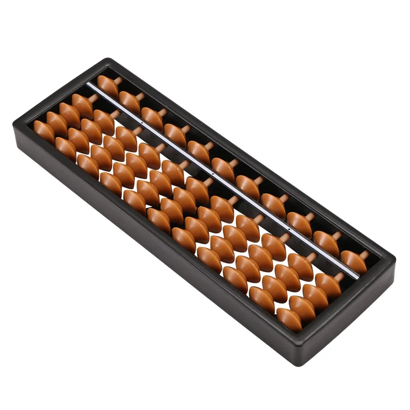 

Abacus 11 Digits Kid School Learning Math Arithmetic Chinese Traditional Abacus Educational For Children-Y44A