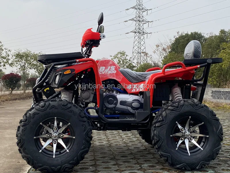 4WD Adult 350cc 4-Stroke Water-cooled Automatic CE Certified Motorcycle ATV