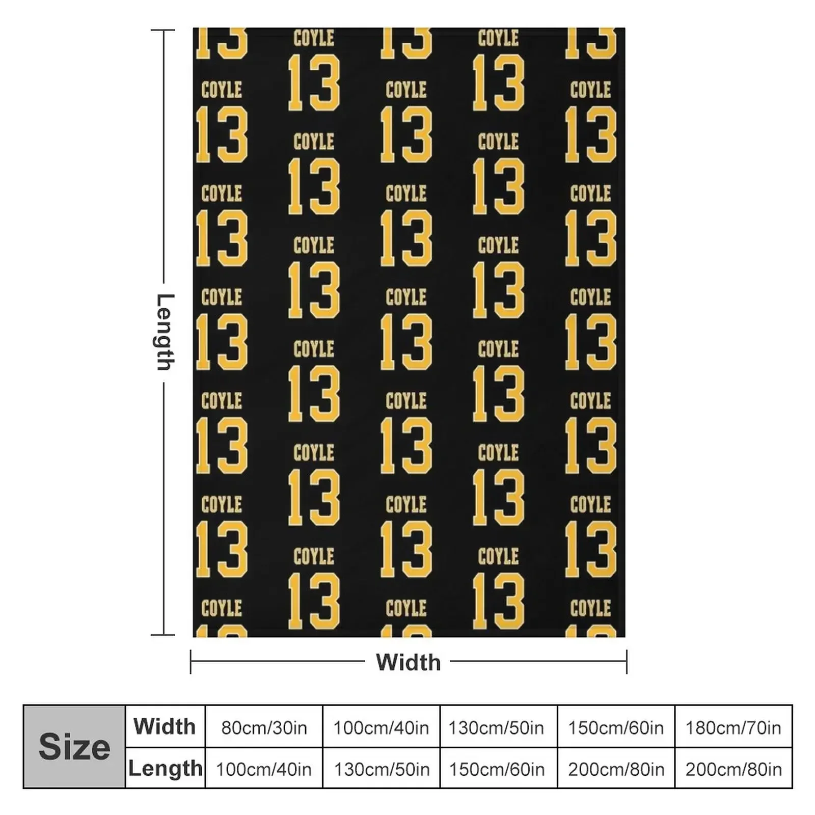 Charlie Coyle Black Throw Blanket decorative Blankets For Sofas Blankets