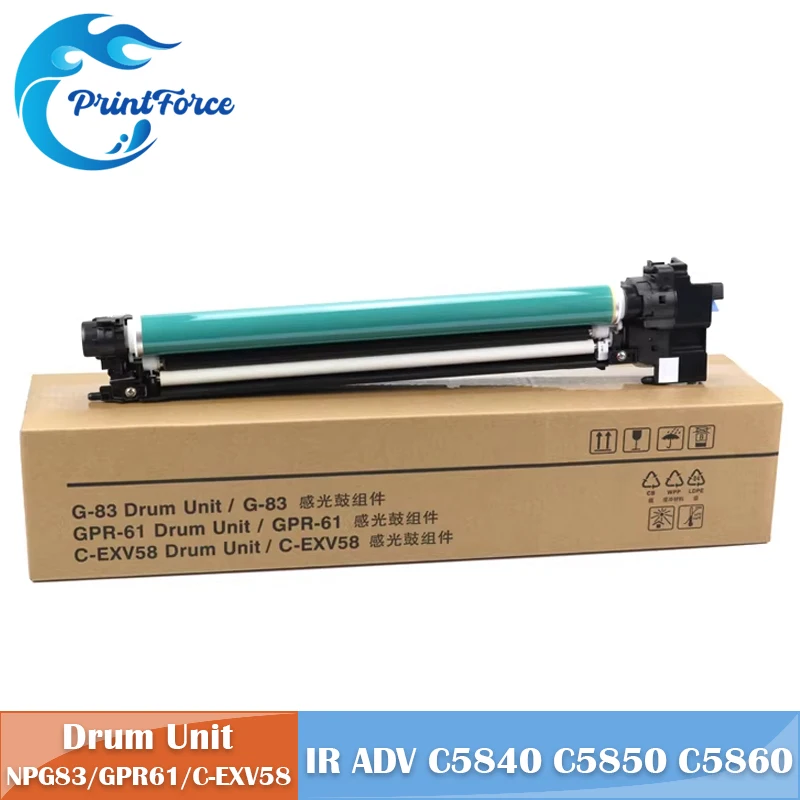 NPG-83 GPR-61 C-EXV58 150000Pages NPG83 GPR61 Imaging Drum Unit for Canon IR ADV DX C5840 C5850 C5860 C5870 C5800i