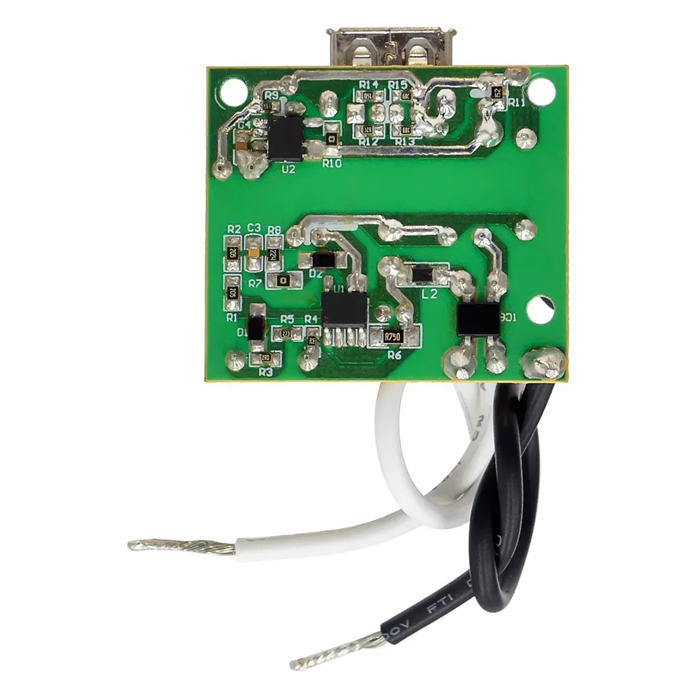 AC 110-220V to DC 5V 2A 10W Step Down Power Transformer Adapter Stabilized Power Supply Control Board Built In Drive Module