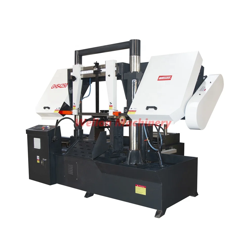 GHS4250 numerical control band saw from China