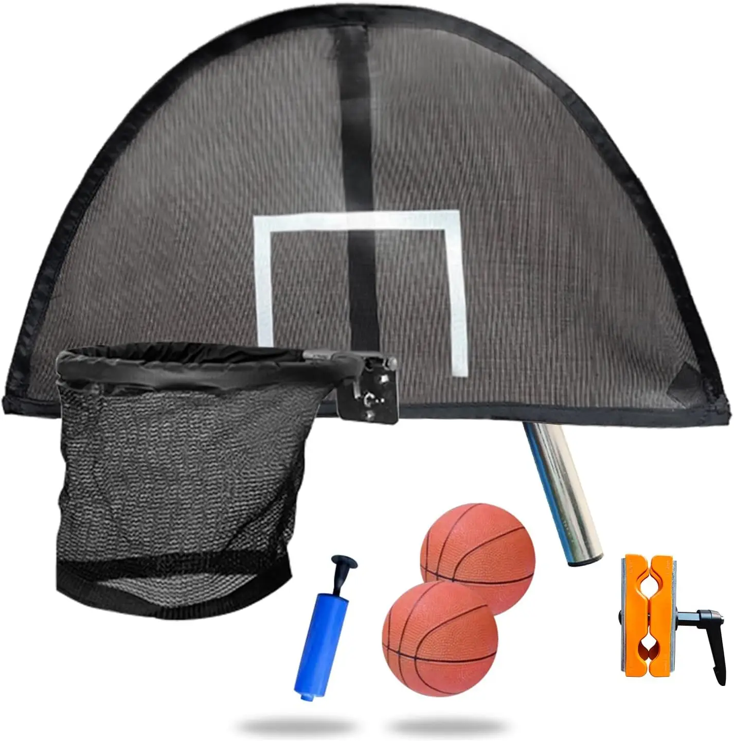 

Basketball Hoop, Lightweight Universal Board with 2 Pcs Mini Basketball and Pump