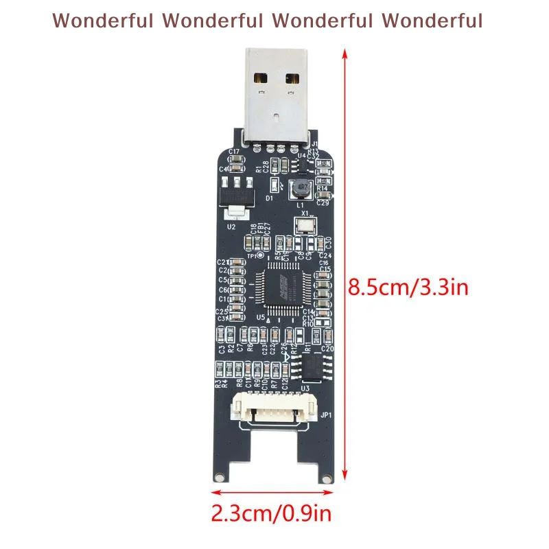 Analog AV to USB Video Acquisition Card MS2107 Driver Free Fast Transmission for Industrial Phase Car Rearview Project