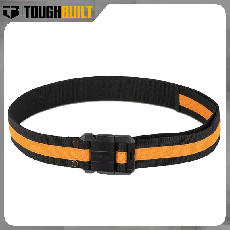 TOUGHBUILT TB-CT-42 Tool Belt Adjustable Buckle Quick-hanging Construction Belt Toughbuilt Compact Belt Tool Accessories