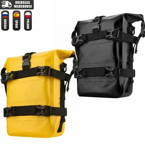 Su geçirmez çanta, Evrensel bir Çerçeve Crash Bar Onarım Aracı Yerleştirme Çantası HONDA, Suzuki, BMW, R1200GS, Yamaha, Çanta Motosiklet, Çanta Parçaları çantalarda 12 büyük satış, yan motosiklet-no. 2