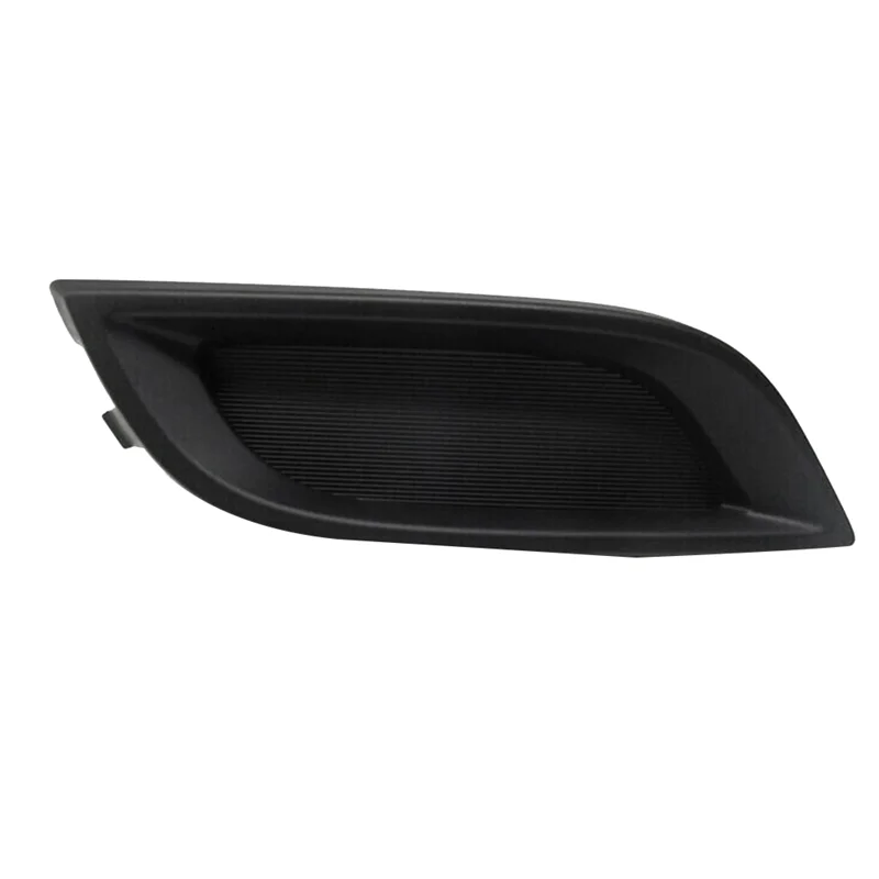 Car Front Fog Light Lamp Hole Cover Trim for 2010-2011 Mazda 3 BEH5-50-C12A Driver Passenger Side,Right