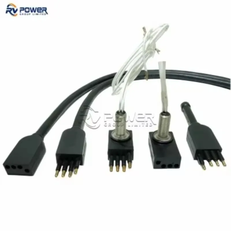 LPIL4F Low Profile In-Line 4 Pin Female Contact Underwater Connector