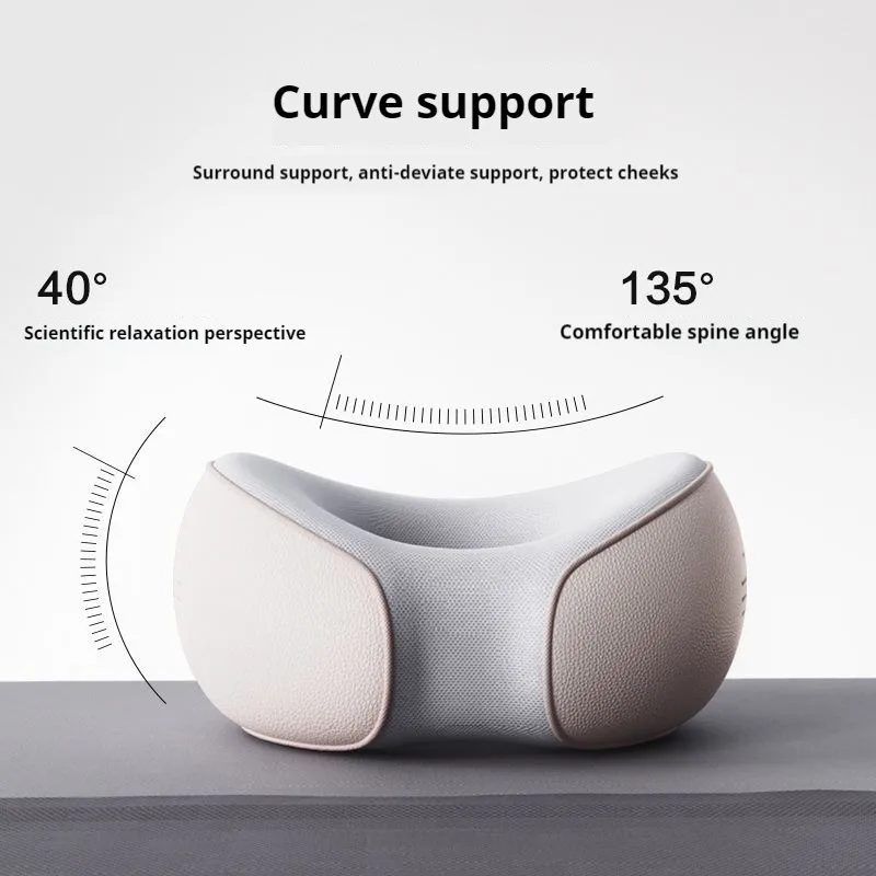 Beauty Salon Pillow Beauty Bed Special Massage Hole Face Cushion Home Bed Lying Pillow Memory Nap Pillow