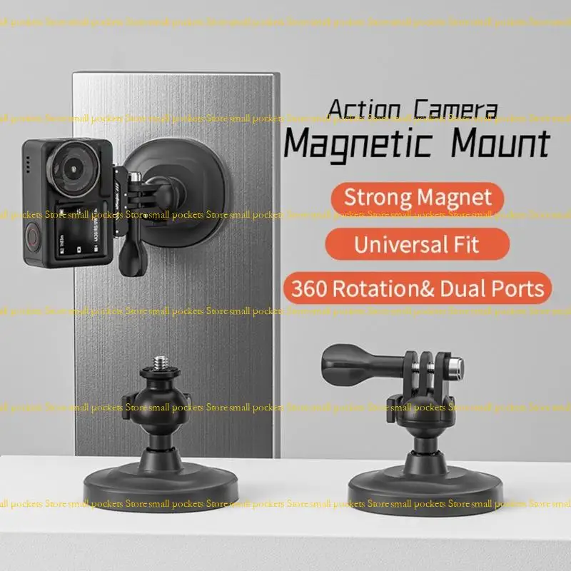 R1WD Ball Head Mount 360 Degree Rotation Camera Mount For Outdoor Sports Photography All Weather Design