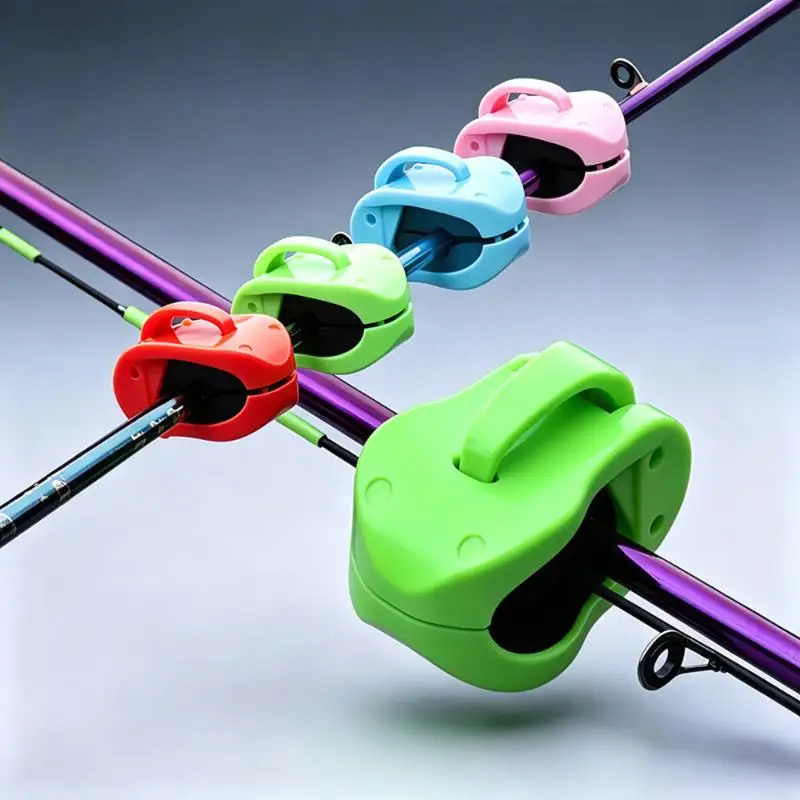 Multifunctional Fishing Rod Bracket Quick Detachable Anti-Slip Fishing Rod Clamp for Outdoor Angling Boat Fishing