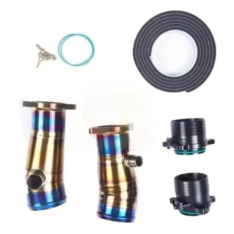 Car Auto Parts 971 Turbo Intercooler Upgrade Kit High Performance Car Intercooler for Porsche