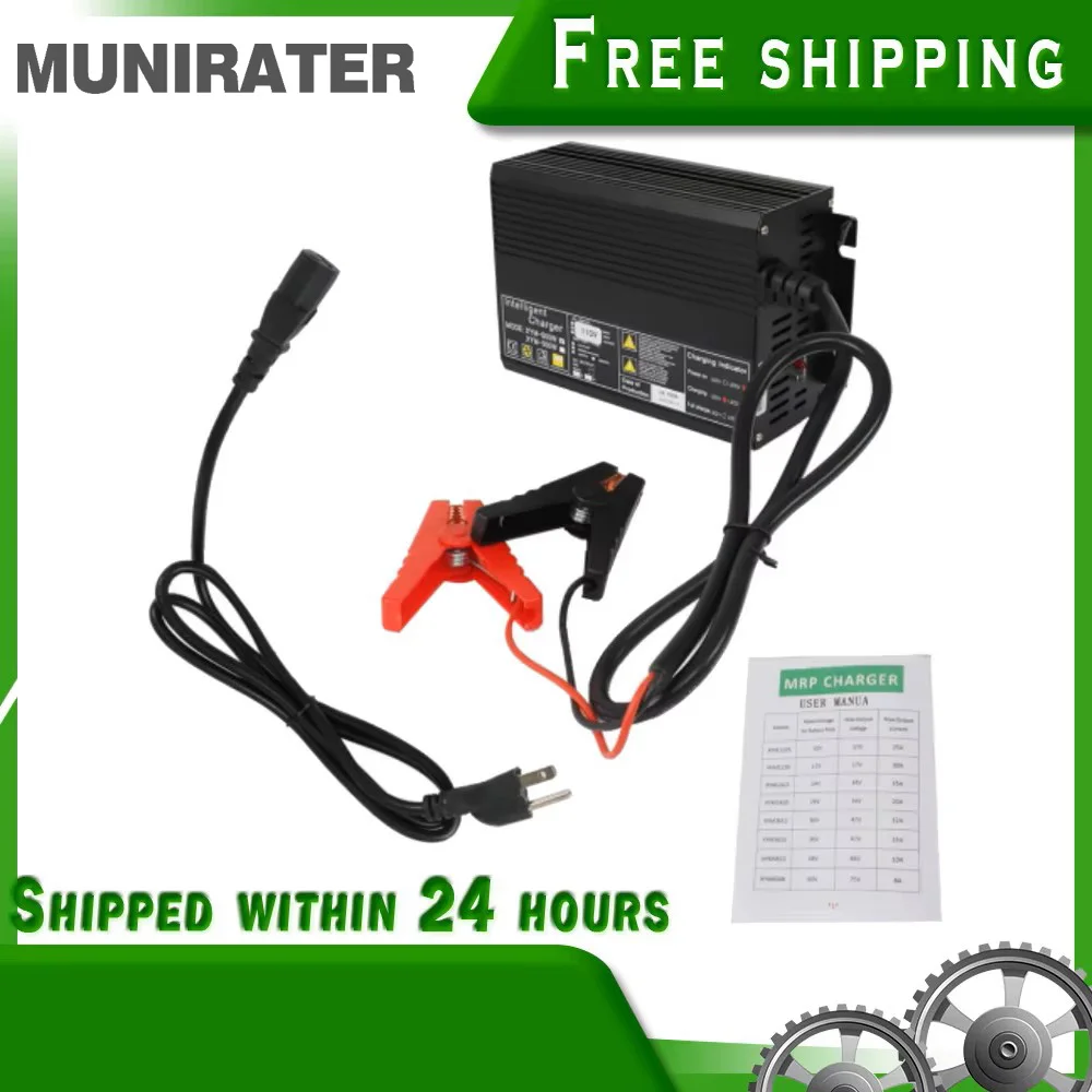 

48Volt 8Amp Lifepo4 Lithium Battery Charger Replacement for Electric Vehicles and Tools