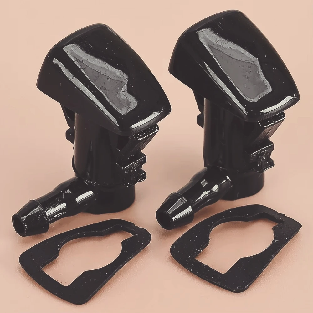 ZF-F Boquilla de chorro de agua para limpiaparabrisas, 2 uds., 8E5Z17603A, compatible con Ford Fusion Mercury Milan Lincoln MKZ