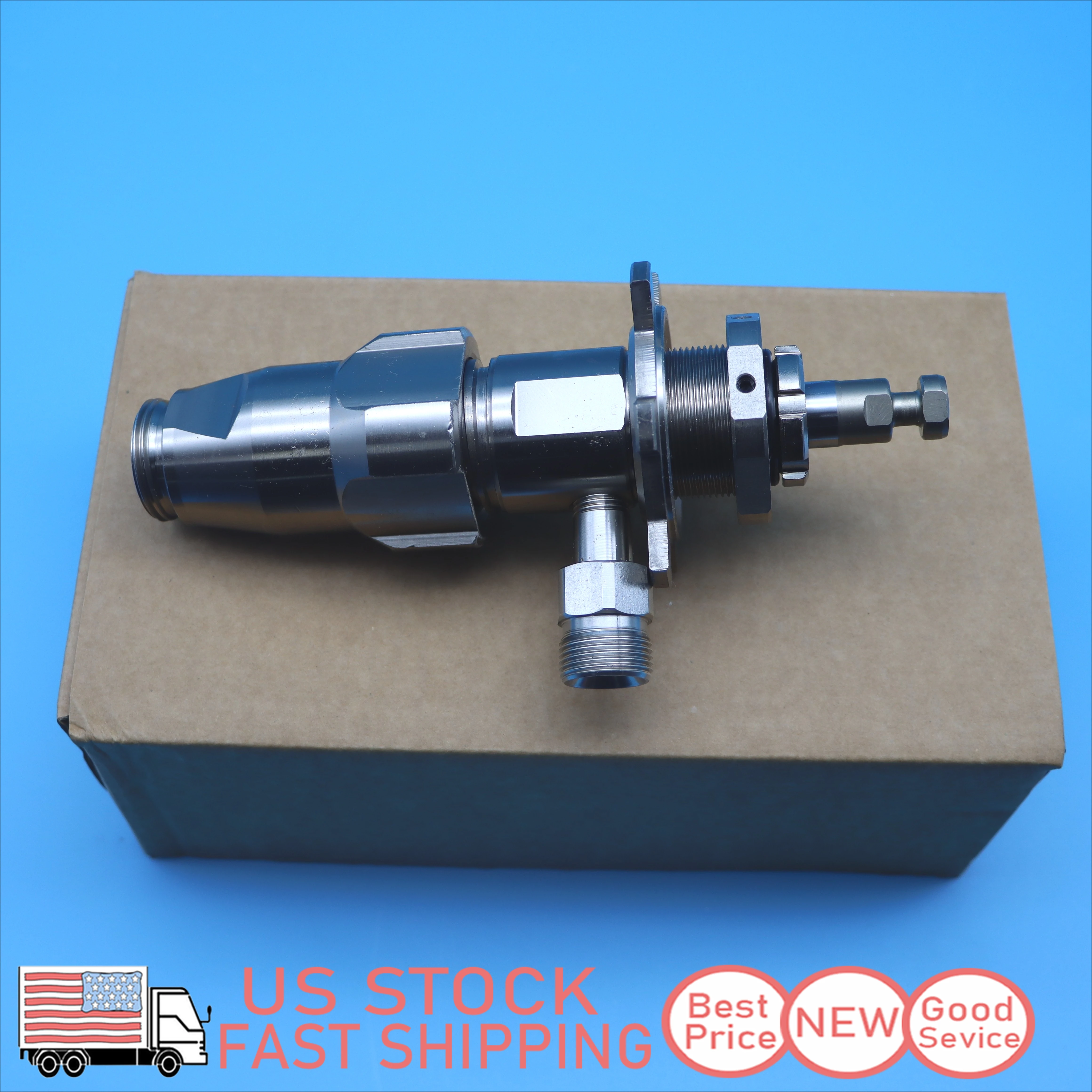 

Airless Endurance Pump 17C721 Paint Spraying Parts for Gra 390 395 490 495 595 Aftermarket Sprayer Pump 17C-721