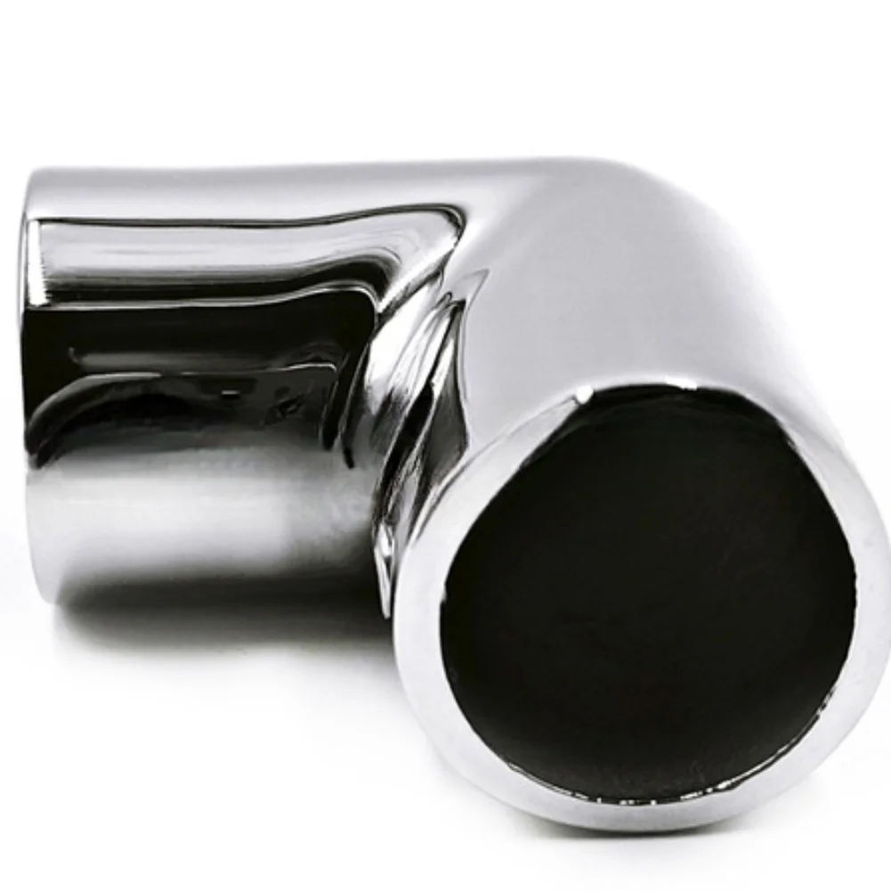 22mm 25mm 30.5mm 32.5mm 316 SS 90 Deg Elbow Fitting For Marine Piping System