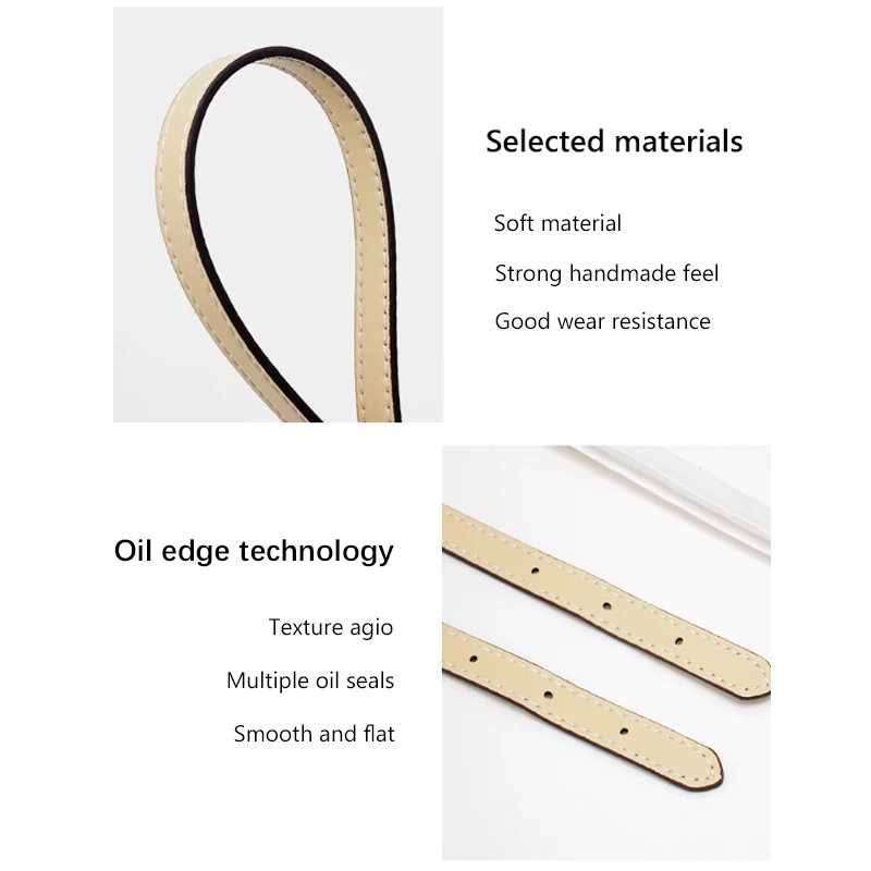 EverToner مناسبة لحقيبة الكتف Co-ch mollie25، استبدال حزام حقيبة كروس ممتدة، ملحقات ديكور #5