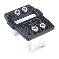 Carbon Fiber Center Diff Mount for 1/7 1/8 ARRMA TYPHON KRATON MOJAVE TALION FELONY INFRACTION LIMITLESS F1 Car