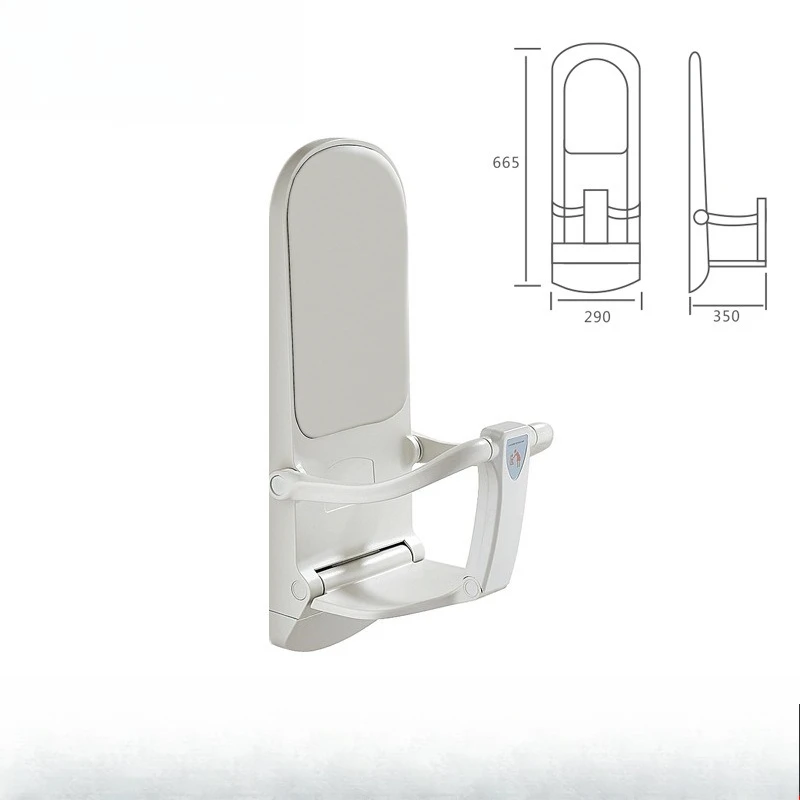 Bathroom care Baby changing bed Foldable mounted Maternal infant room equipment Safety seat