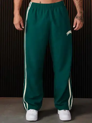 Men's Sweatpants New Autumn Winter New Sports Fitness Casual Pant joggers Gym Running Training Pants Mid Waist Drawstring Pants