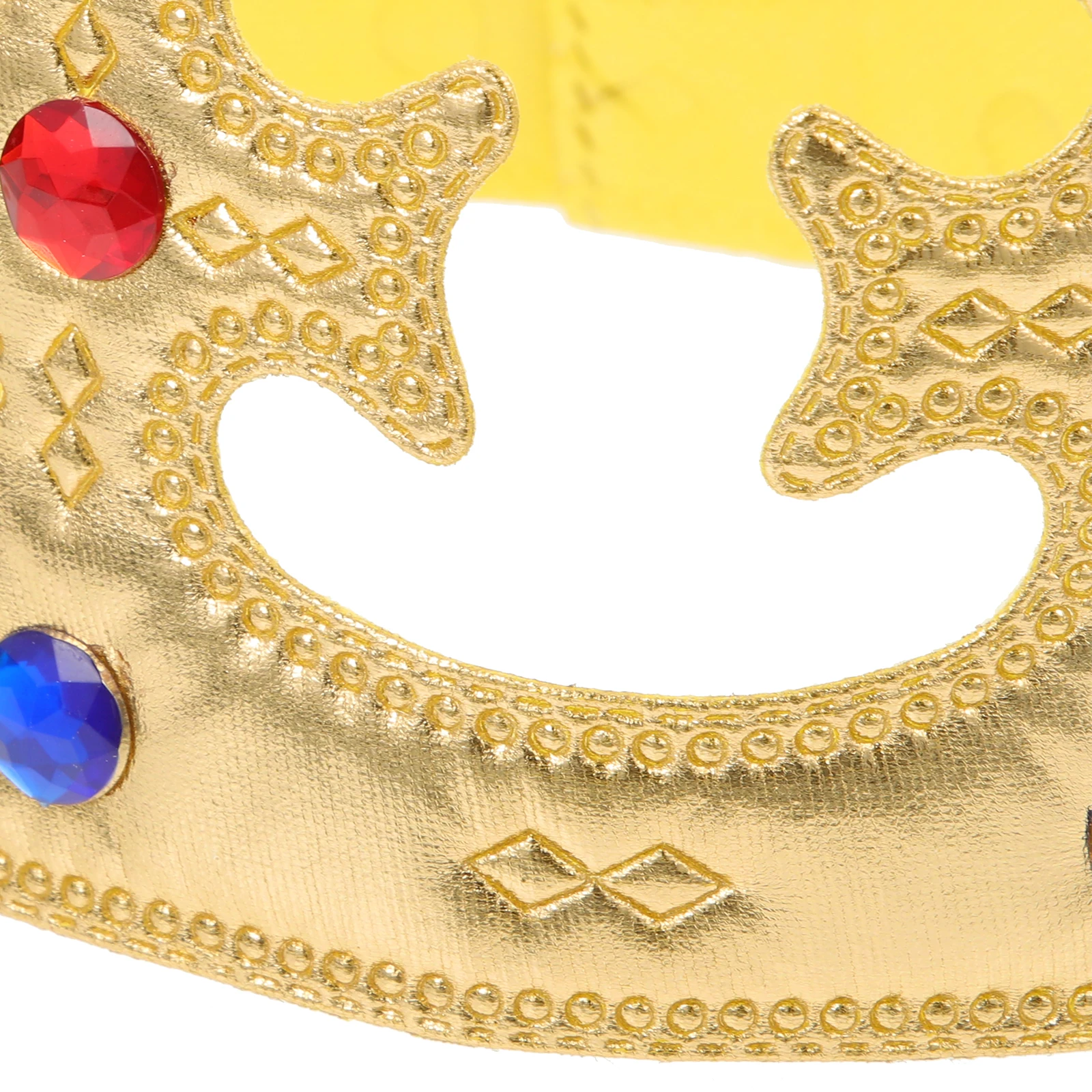 

2 Pcs Children's Tiara Man Cake Decorations Kid Abs Kids Birthday Crown
