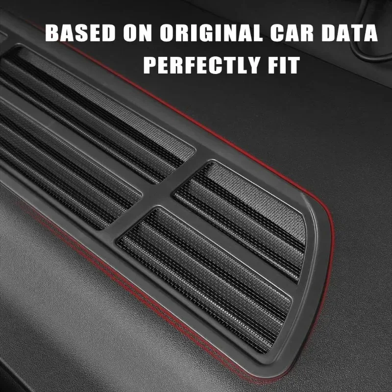 Air Inlet Protection Cover for Tesla Model 3/Y Insect-proof Net Front Trunk Air-conditioning Cover Intake Grille Clean Filte