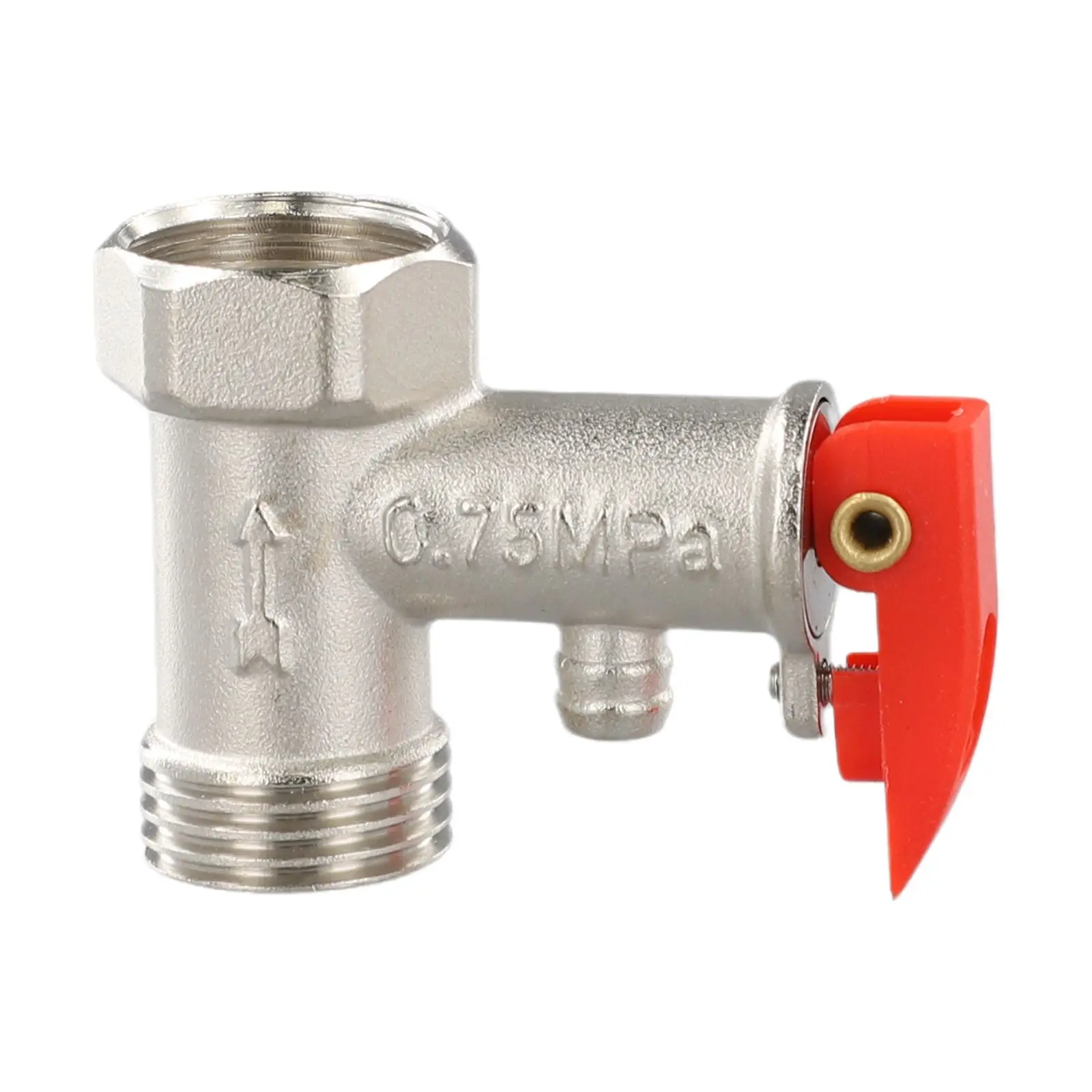 

Pressure Relief Reducing Valve DN15 Electric Water Heater System Prevent Water Backflow Pressure Valve Release The Pressure 1Pcs