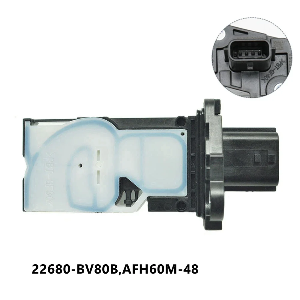 22680-BV80B MAF Mass Air Flow Meter Sensor AFH60M-48 For Nissan Altima Juke Sentra Rogue AFH60M48