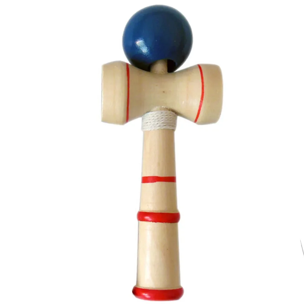 1 Pcs Wooden Children's Educational Skills Ball Hand-eye Coordination Fitness Ball Superb Early Education Sisal Ball Toys