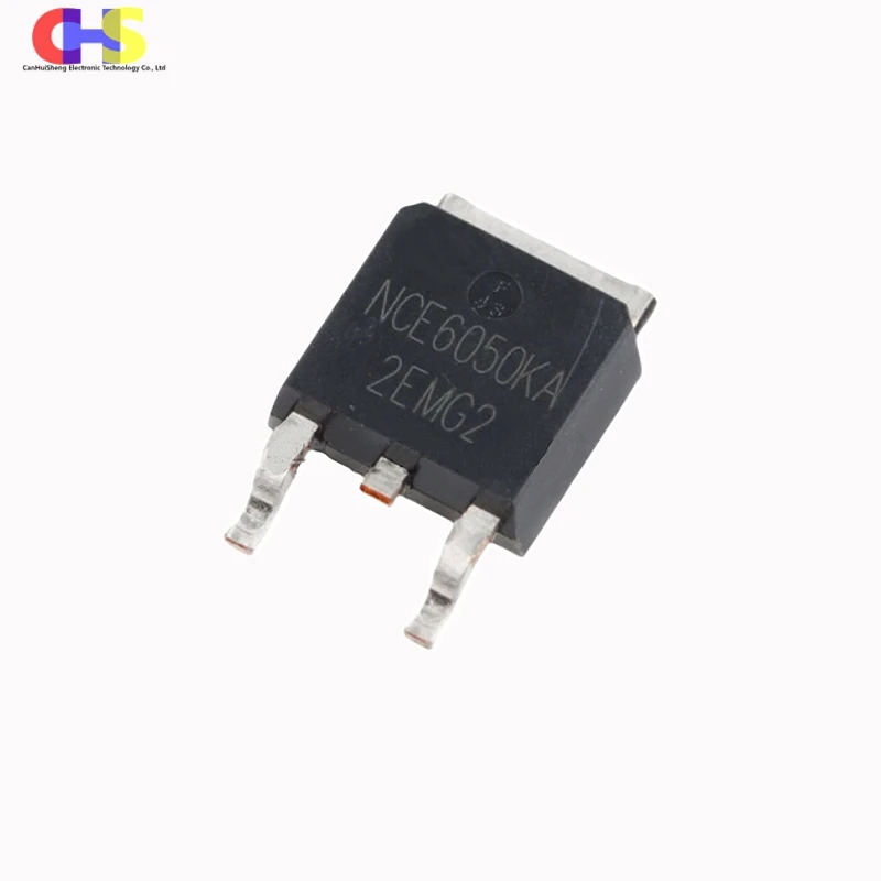 10pcs NCE6020AK NCE6050K NCE6075K NCE6080K NCE7075K NCE7560K TO-252 MOSFET Field-effect Transistor