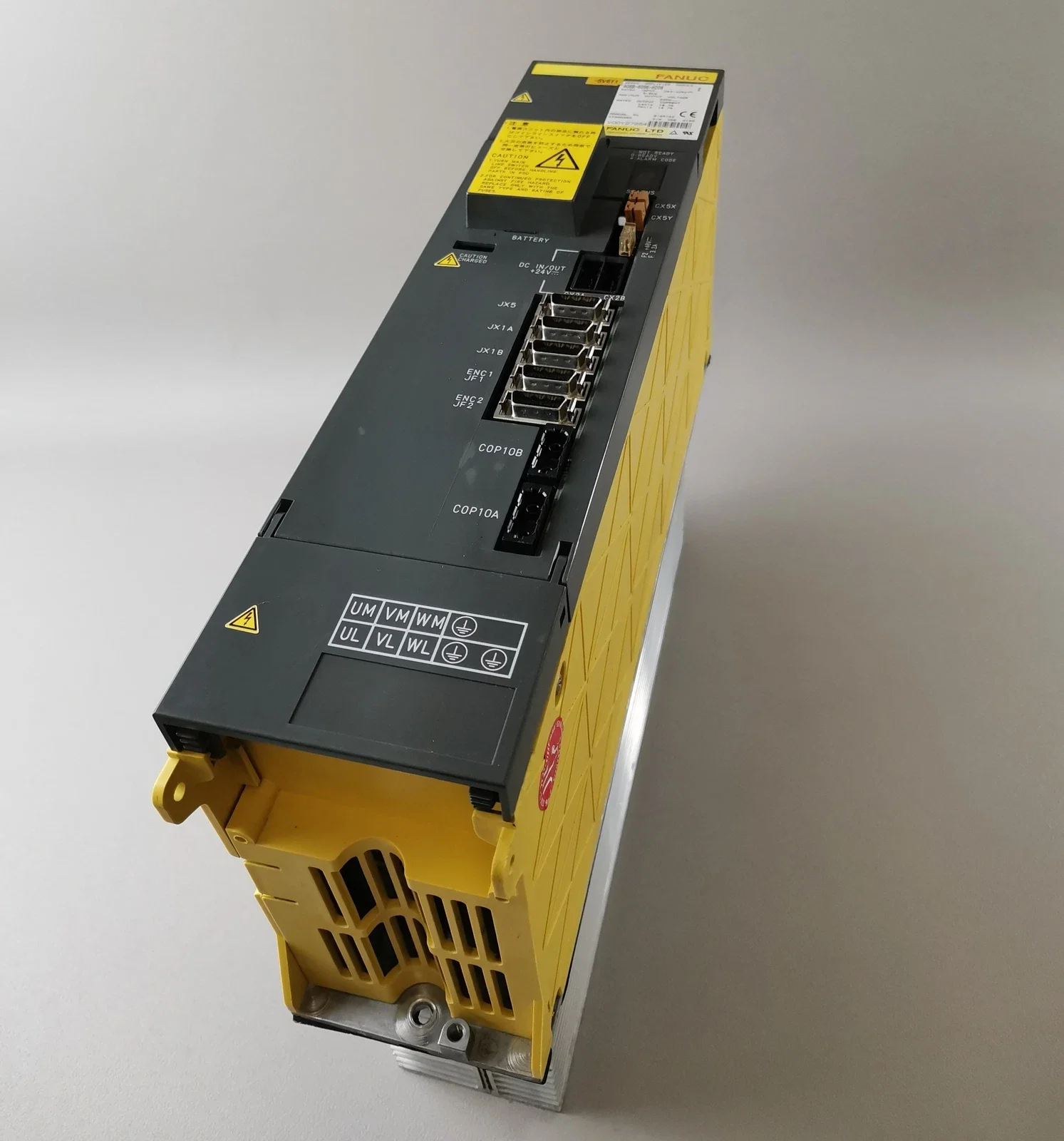 

A06B-6096-H208 New Fanuc Servo Amplifier Module 12 Months Warranty A06B 6096 H208