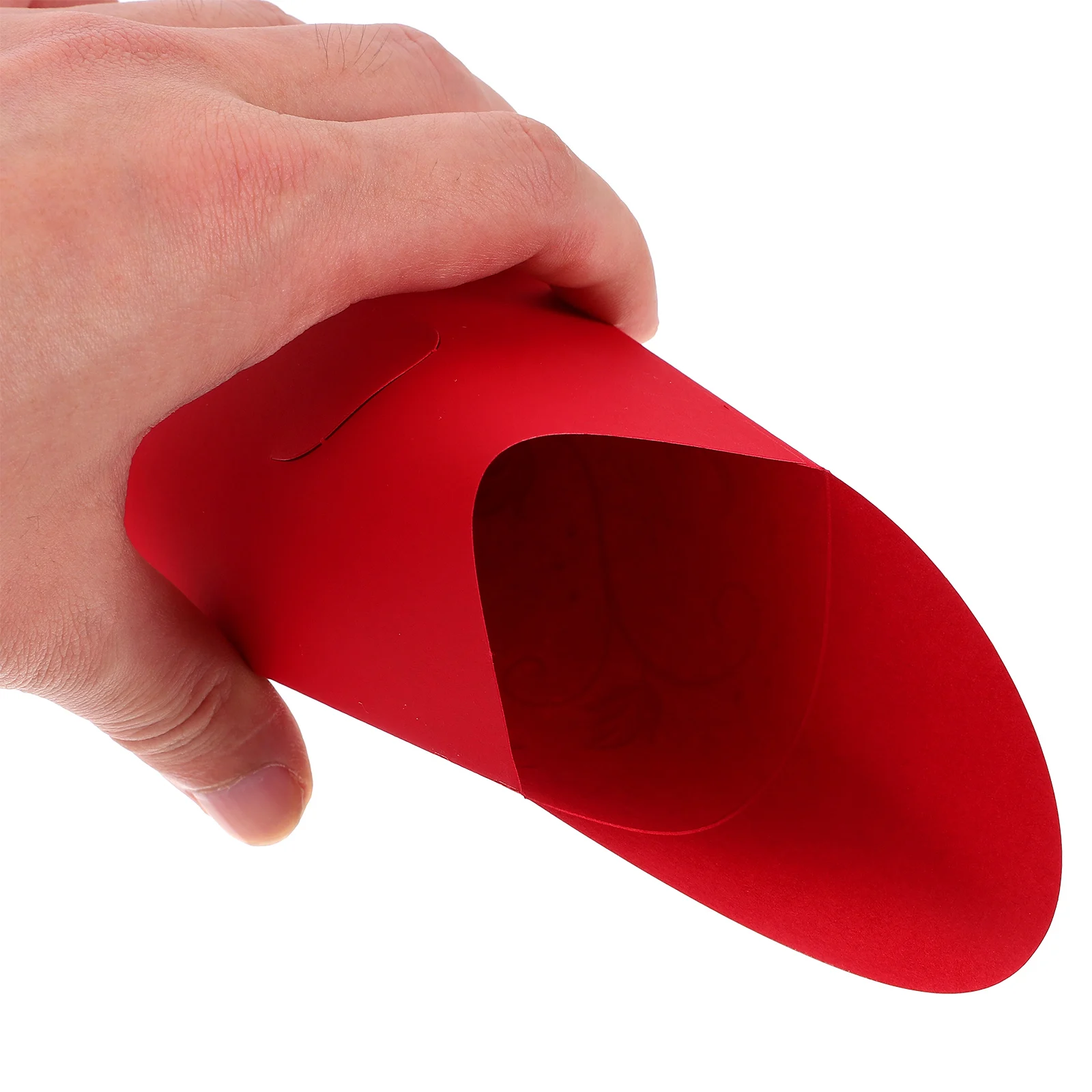 

6 Pcs Lai See Red Envelope Bag Chinese Money Envelopes New Year Hong Bao Cash Gift Spring Festival Packets The Pockets Paper