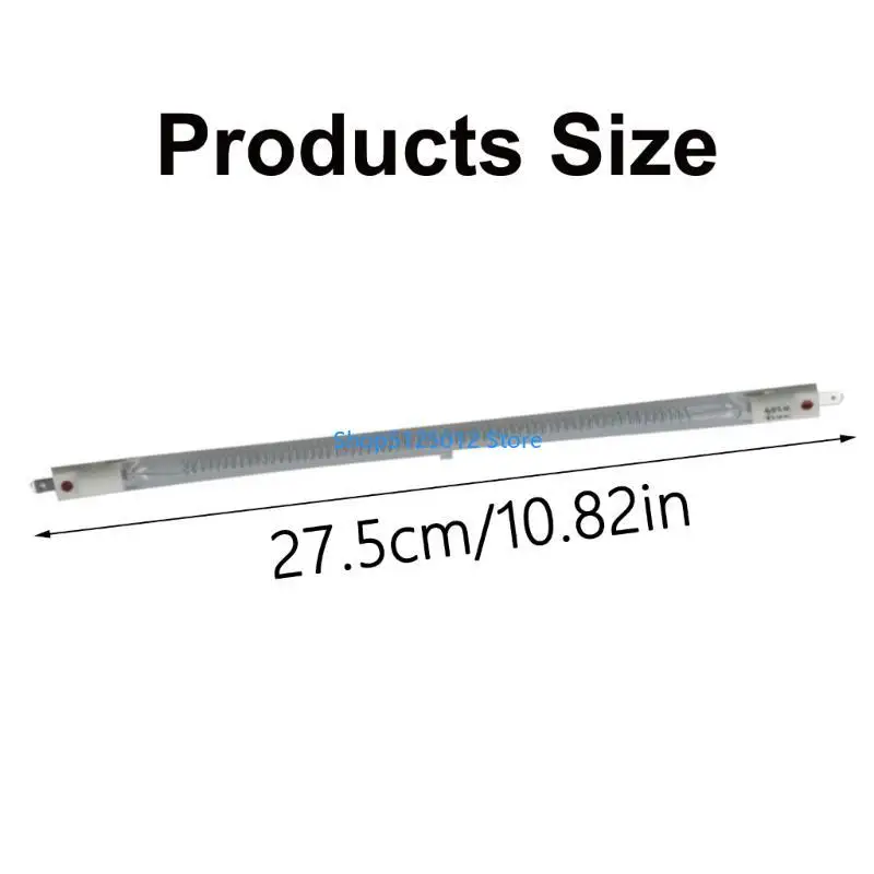 G8TC 400 Вт тепловая трубка Микроволновая пробирная трубка Металлическая микроволновая нагревательная трубка