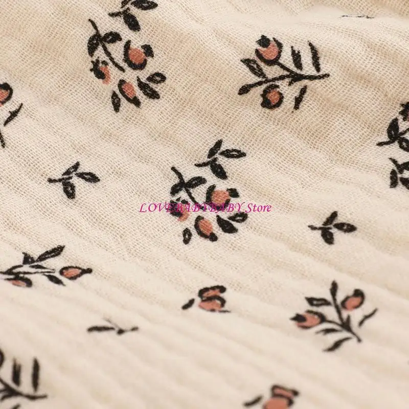 Printed Soothe Appease Towel for Toddlers Cotton Comforter Blanket Saliva Towel 4XBC