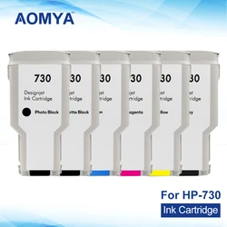 300ml 730 ink cartridge Remanufactured for HP 730  HP730 DesignJet T1600 T1600dr T1700 T1700dr T2600 T2600d P2V68A P2V69A P2V70A