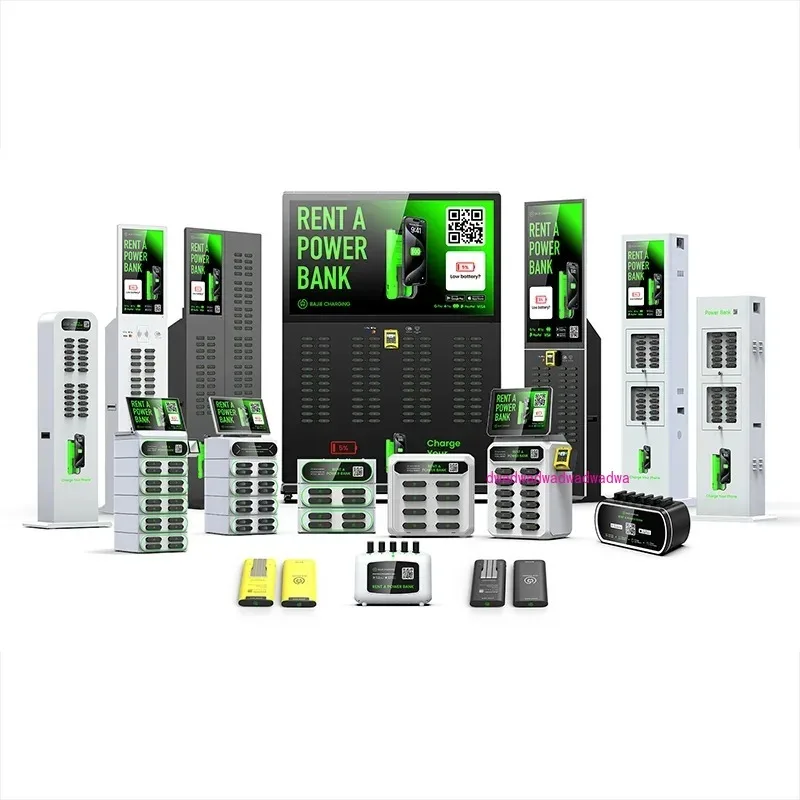 

Sharing Power Bank Phone Charging Station Shared Powerbank Rental Station Portable Fast Chargers & Adapters Vending Machine