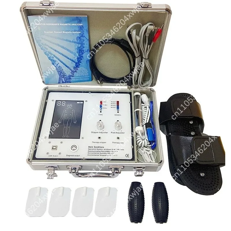 QA25 Quantum Resonance Health Analyzer Portable Sub-health Detector With Complete Body Checking Reports Testing Instrument
